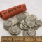 Lot of 40 Silver Quarters