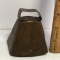 Vintage Copper Cow Bell