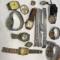 Lot of Misc Vintage Watches
