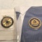Masonic 24 Karat Gold Plated Lapel Pin & South Carolina Mason’s Pendant