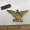 Pair of Vintage Military Pins