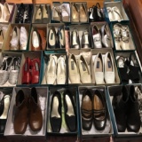 Awesome Lot of Ladies Shoes - Many New or Hardly Used - Most are Size 8 & 8-1/2 in Boxes