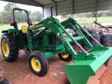 2008 John Deere Tractor with Loader Model 5103 -Only 74 Hours! 45hp 2WD-Super Clean-Everything works