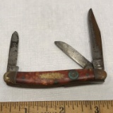 Solingen Crisner Indian Head 3 Blade Pocket Knife