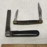 Vintage Sears Pocket Knife & Pocket Knife with Broken Blades