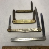 Lot of Misc Vintage Pocket Knives