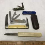 Lot of Misc Vintage Pocket Knives