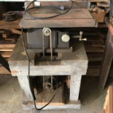 Craftsman Table Saw on Hand Made Stand