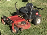 Toro Timecutter Z4200 Mower with Twin Bagger Attachment - works great