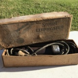 Stewart Electric Clipmaster in Original Box For Cows, Horses, Mules, Dogs