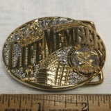 Pewter 2nd Amendment “Right To Keep and Bear Arms” NRA Belt Buckle