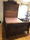 Amazing Eastlake Full Bed with High Back