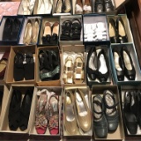 AWESOME Lot of Ladies Shoes -Many New or Hardly Used - Most are Size 8 & 8-1/2 in Boxes