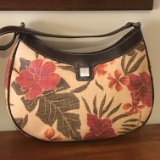 Franco Sarto Tropical Print Purse