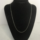 18” Sterling Silver Chain