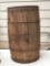 Primitive 17” Wooden Barrel