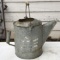 Vintage Galvanized Watering Can