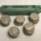 Lot of 50 Silver Dimes