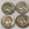 1961-1964 Silver Quarters