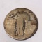 Silver Standing Liberty Quarter (no date)