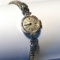 IMPRESSIVE Girard Perregaux 14K Gold & Diamond Ladies Watch - Works!