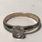 10K Gold Over Sterling Ring Size 7