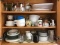 Cabinet Full of Misc Kitchen Items