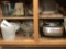 Cabinet Full of Misc Kitchen Items