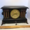 Vintage Wm Gilbert Clock Co. Mantle Clock with Key - Works
