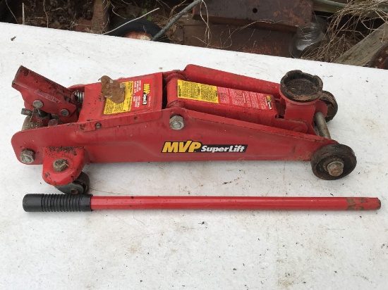 MVP Super Lift 4000 Lbs. Hydraulic Floor Jack