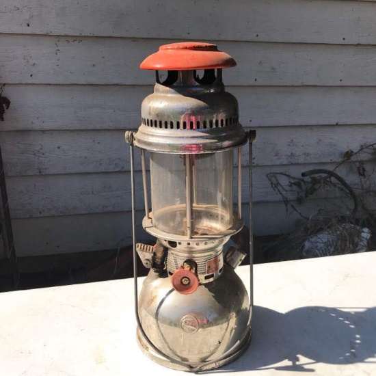 Vintage Aida Express Dual Fuel Lantern