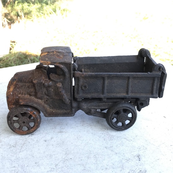 Cast Iron Truck Toy Reproduction