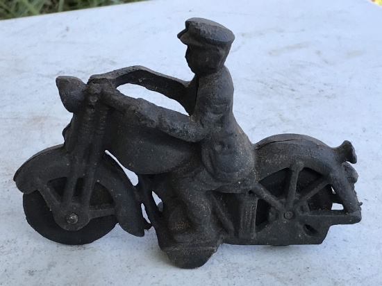 Cast Iron Motorcycle Reproduction