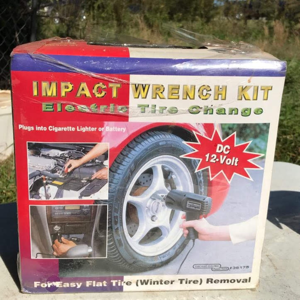 Lot Impact Wrench Kit Electric Tire Change New In Box Proxibid Impact Wrench Kit Electric Tire Change New In Box