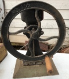 Antique Cast Iron Coffee Grinder