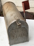 Old Metal Mailbox