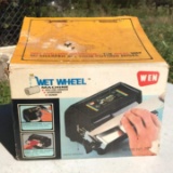 Wet Wheel Machine Hollow Grinder, Sharpener, Honer with Original Box