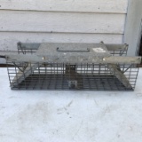 Havahart Galvanized Small Animal Trap