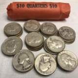 Lot of 40 Silver Quarters