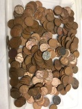 LARGE Lot of Wheat Pennies from 1910 to 1959