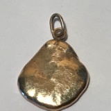 10K Gold Pendant