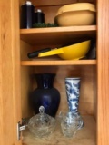 Cabinet Lot of Misc Kitchen Items