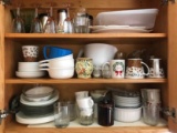 Cabinet Full of Misc Kitchen Items