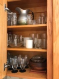 Cabinet Full of Misc Kitchen Items