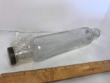 Vintage Glass Rolling Pin