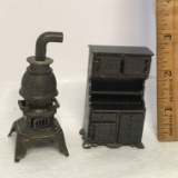 Pair of Miniature Pencil Sharpeners