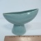 McCoy Light Green Harmony Eliptical Pedestal Planter