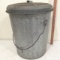 Galvanised Trash Pail
