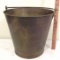 Vintage Brass Pail