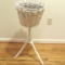 Wicker Plant Stand
